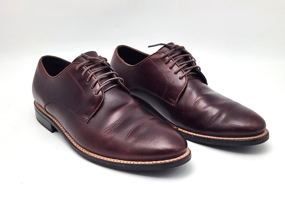 Thursday Boot Company Men’s Statesman Brown Leather Shoes Size US 10.5